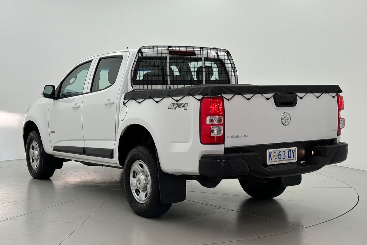 2019 HOLDEN COLORADO LT (4x4) 6 SP AUTOMATIC CREW CAB P/UP DT4 DIESEL