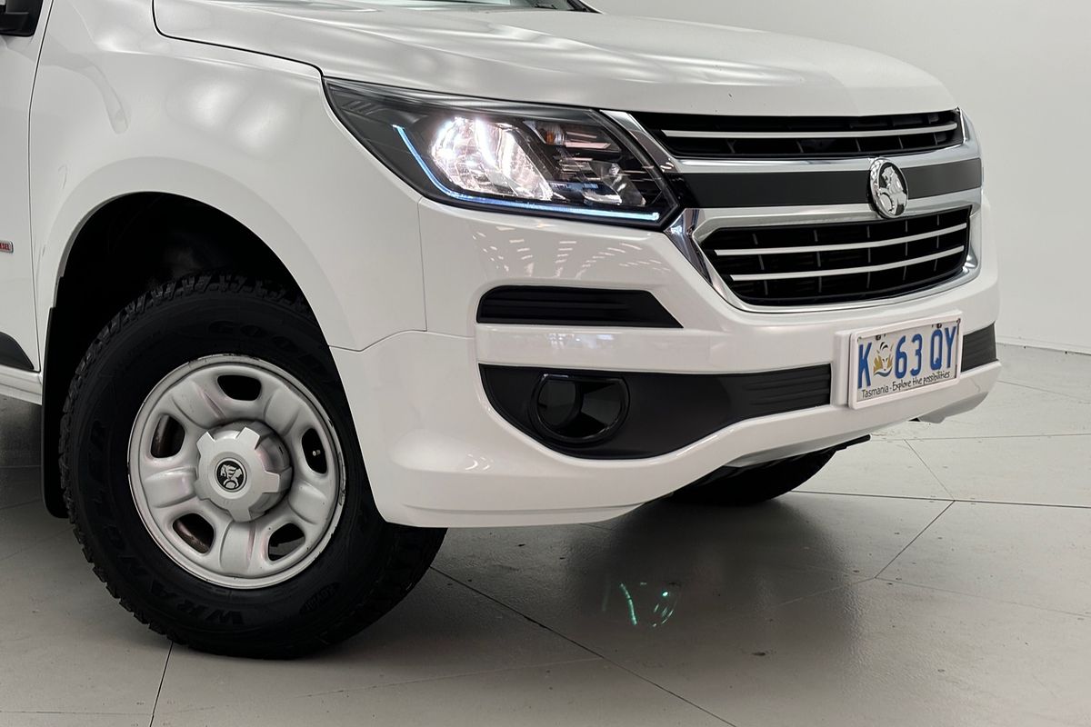 2019 HOLDEN COLORADO LT (4x4) 6 SP AUTOMATIC CREW CAB P/UP DT4 DIESEL