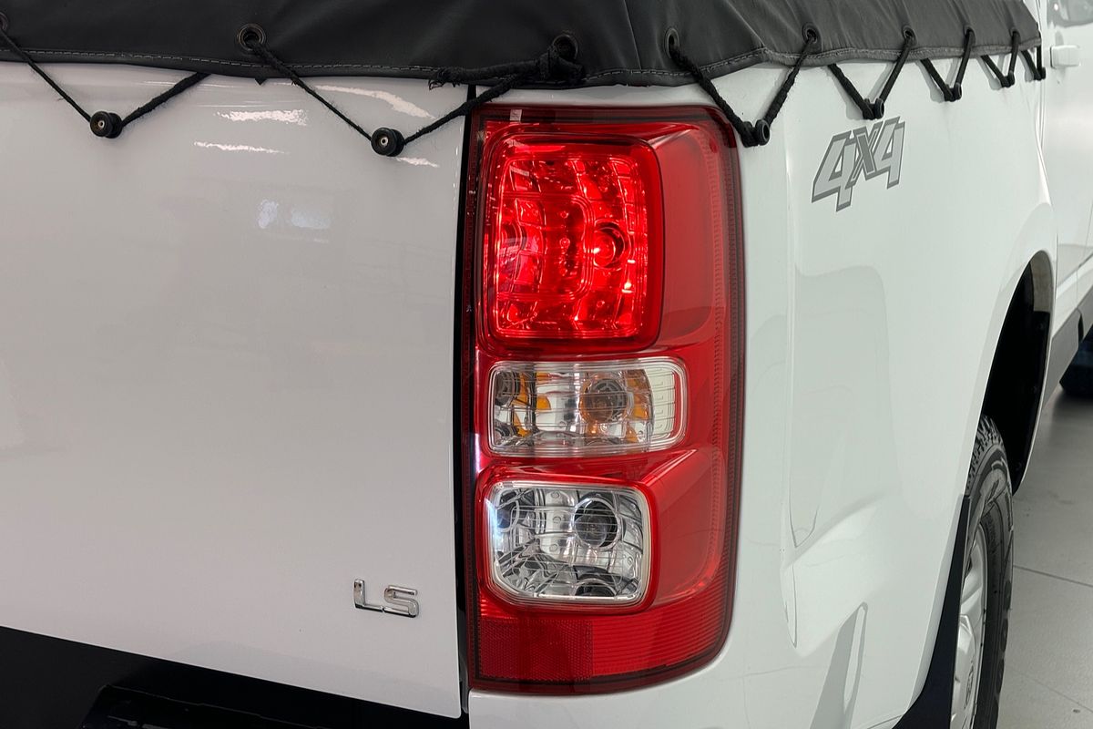 2019 HOLDEN COLORADO LT (4x4) 6 SP AUTOMATIC CREW CAB P/UP DT4 DIESEL