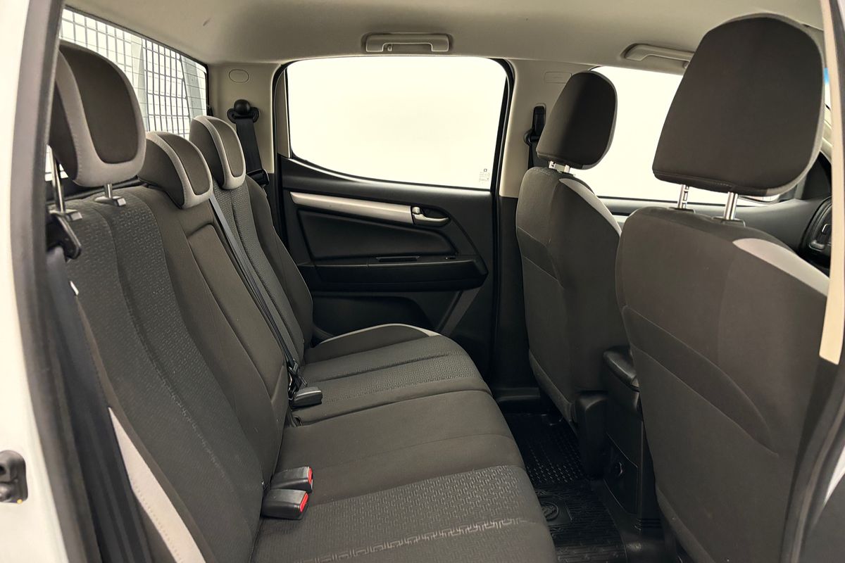 2019 HOLDEN COLORADO LT (4x4) 6 SP AUTOMATIC CREW CAB P/UP DT4 DIESEL