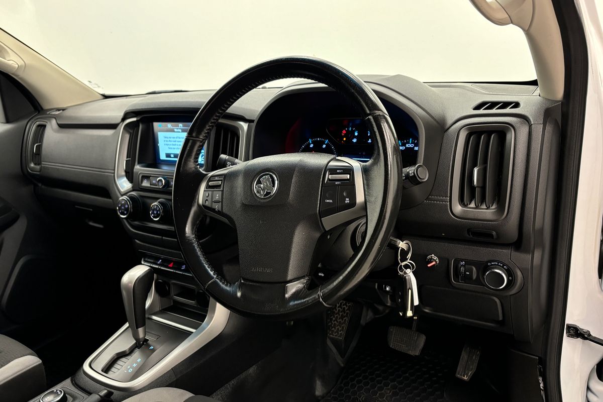 2019 HOLDEN COLORADO LT (4x4) 6 SP AUTOMATIC CREW CAB P/UP DT4 DIESEL