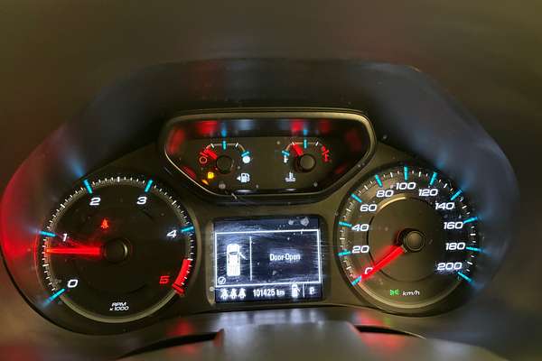 2019 Holden Colorado LS RG 4X4