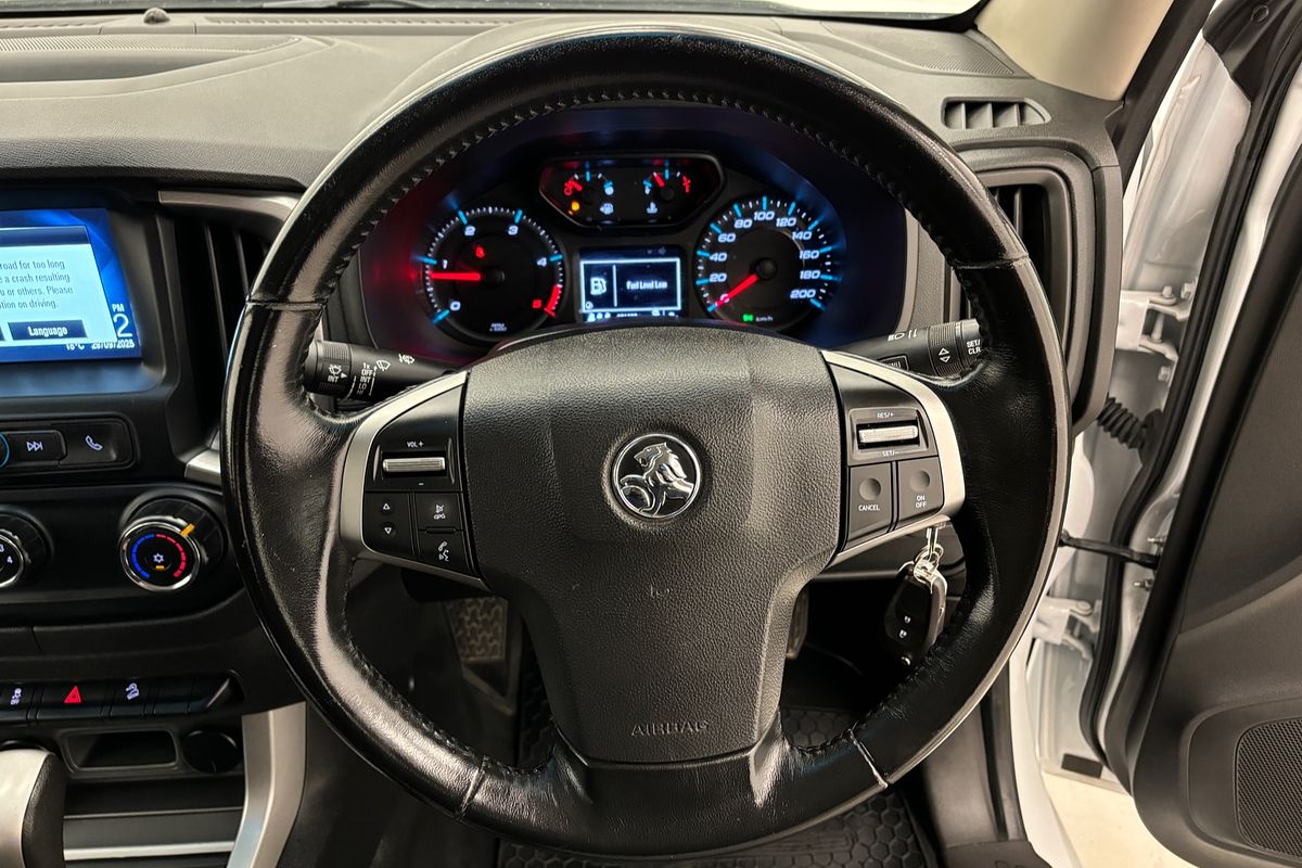 2019 HOLDEN COLORADO LT (4x4) 6 SP AUTOMATIC CREW CAB P/UP DT4 DIESEL