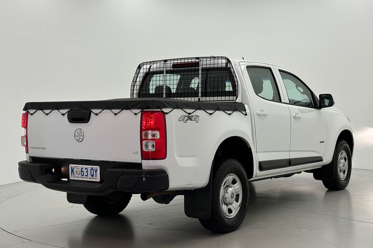 2019 HOLDEN COLORADO LT (4x4) 6 SP AUTOMATIC CREW CAB P/UP DT4 DIESEL