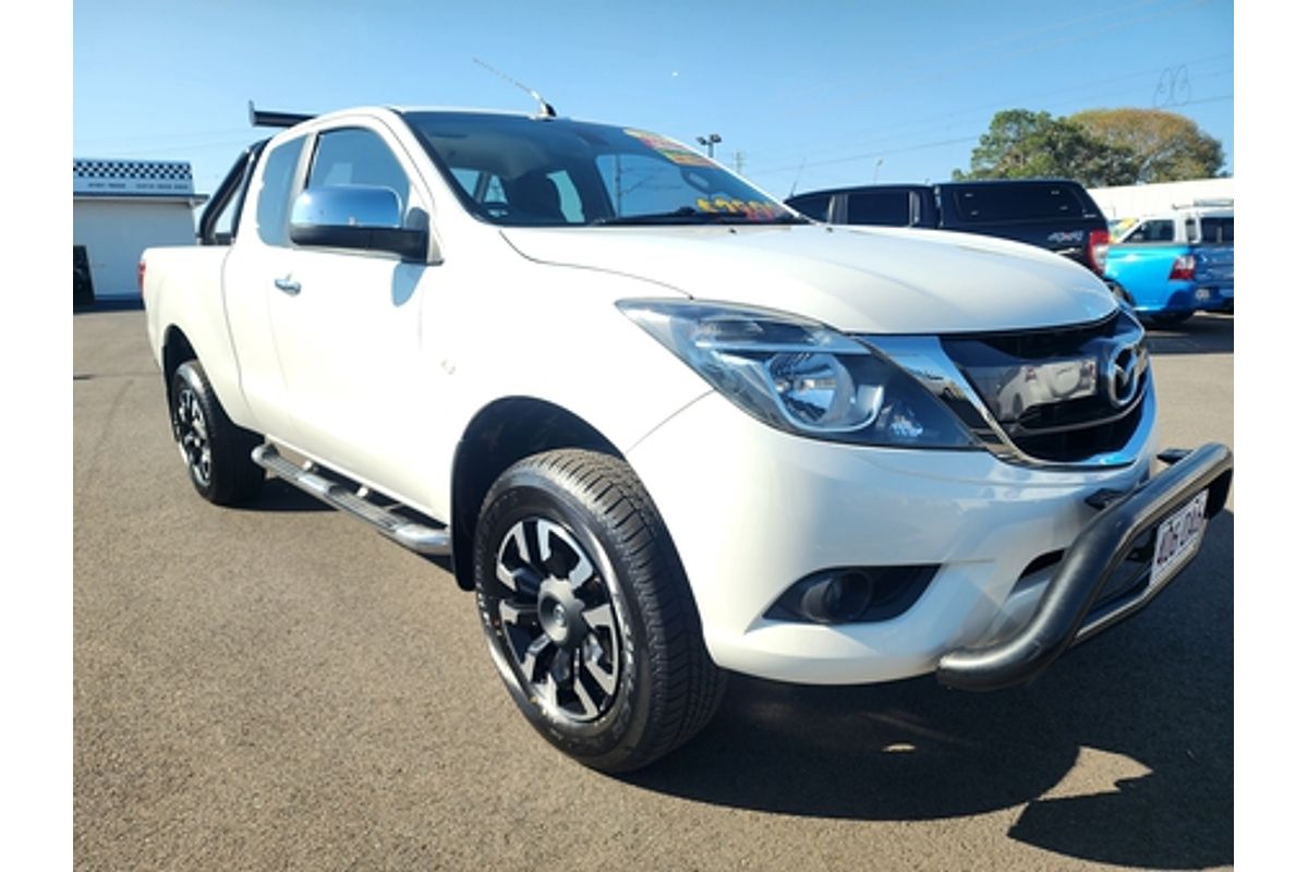 2017 Mazda BT-50 XTR UR 4X4