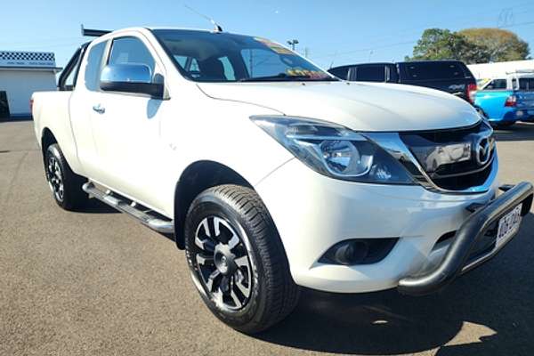 2017 Mazda BT-50 XTR UR 4X4