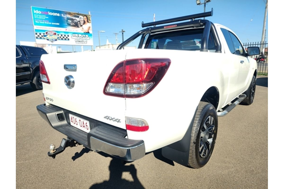 2017 Mazda BT-50 XTR UR 4X4