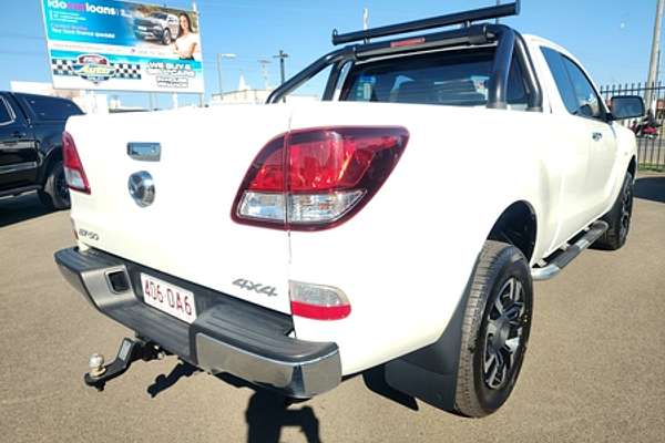 2017 Mazda BT-50 XTR UR 4X4