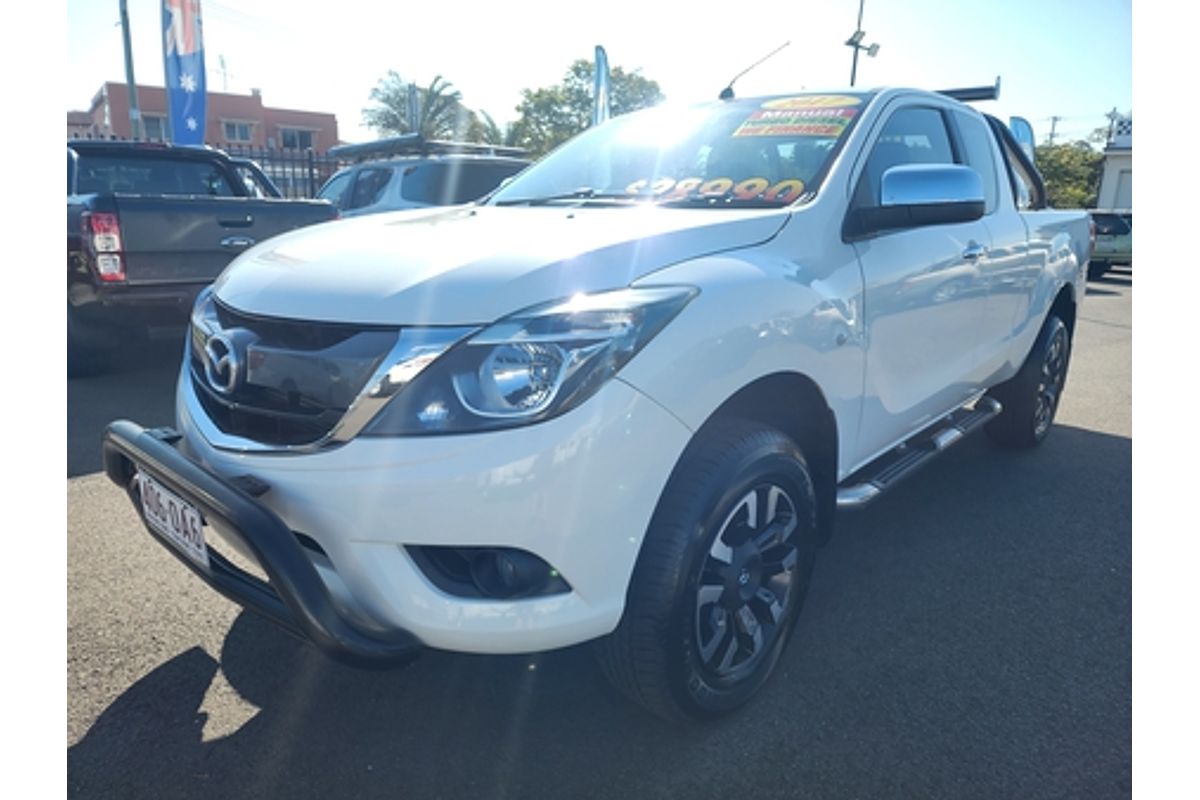 2017 Mazda BT-50 XTR UR 4X4