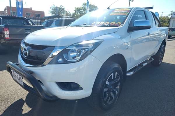 2017 Mazda BT-50 XTR UR 4X4