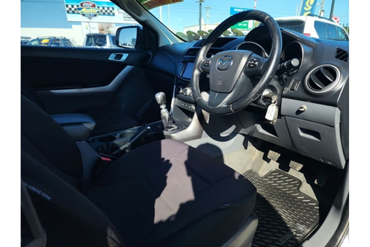 2017 Mazda BT-50 XTR UR 4X4