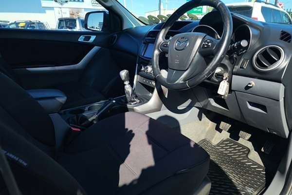 2017 Mazda BT-50 XTR UR 4X4