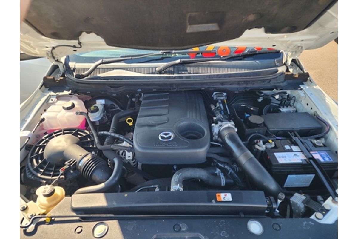 2017 Mazda BT-50 XTR UR 4X4