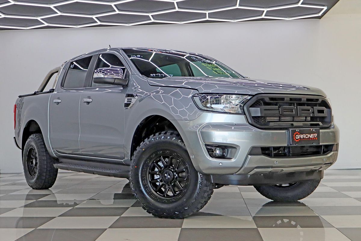 2021 Ford Ranger XLT PX MkIII 4X4 2.0L