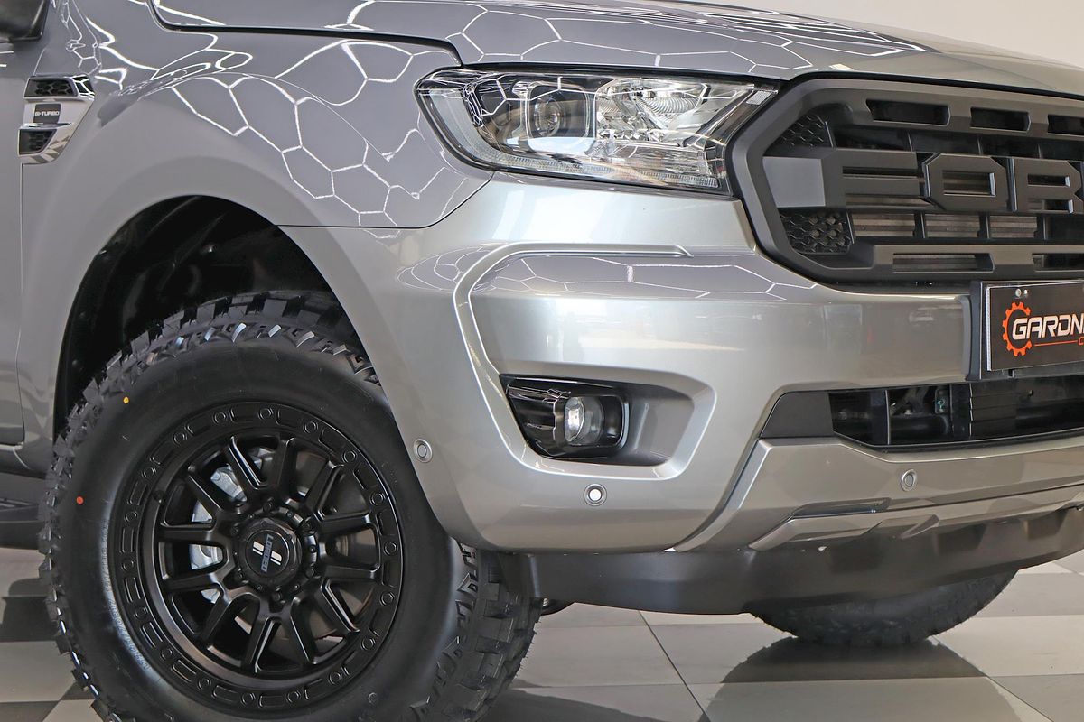 2021 Ford Ranger XLT PX MkIII 4X4 2.0L