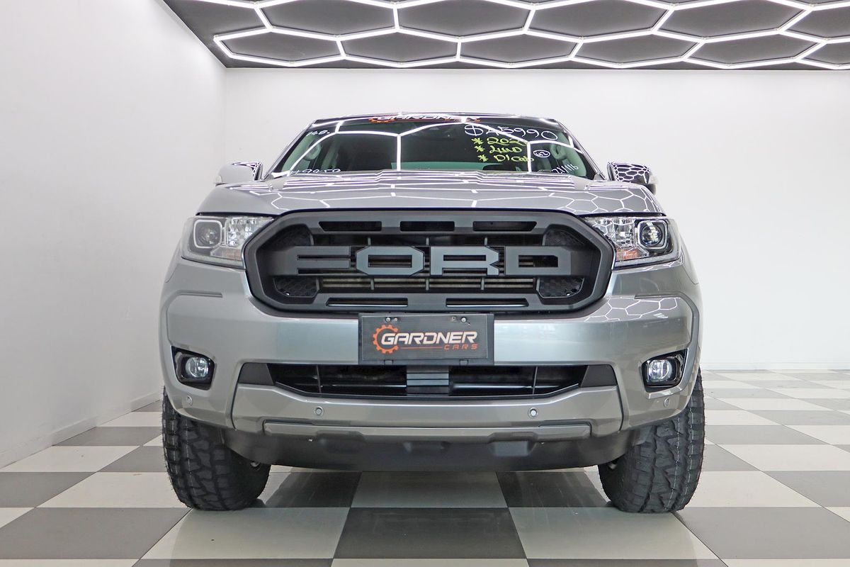 2021 Ford Ranger XLT PX MkIII 4X4 2.0L