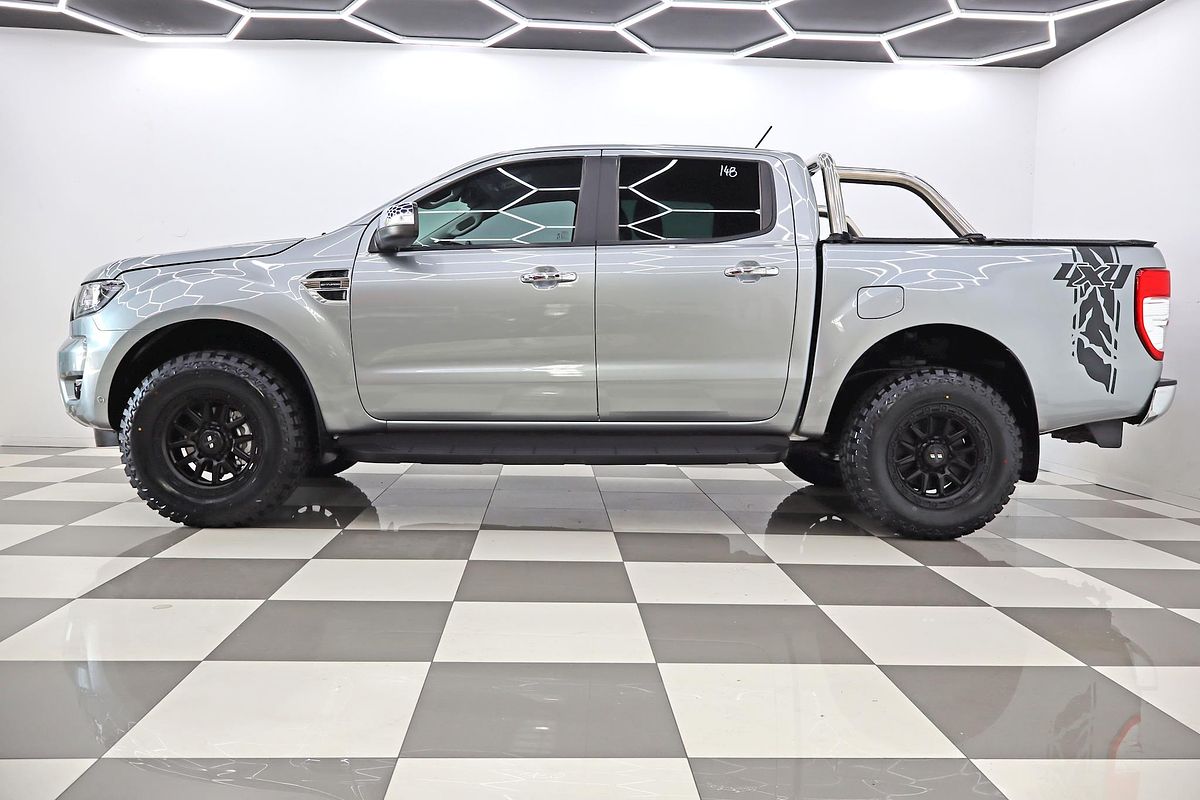 2021 Ford Ranger XLT PX MkIII 4X4 2.0L