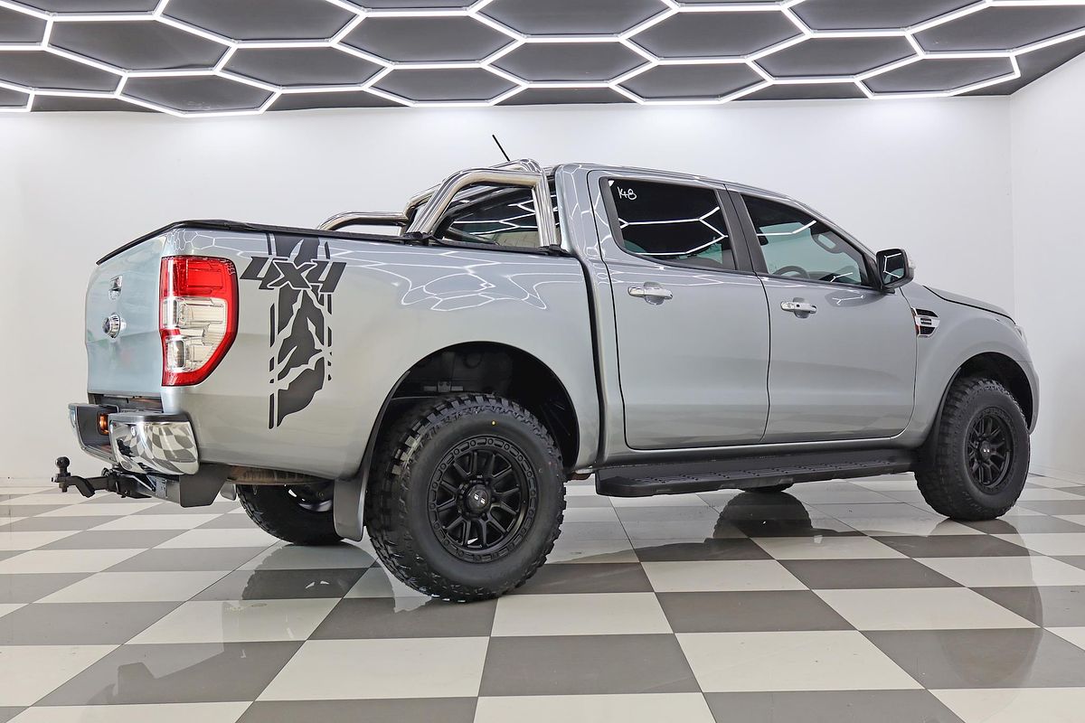 2021 Ford Ranger XLT PX MkIII 4X4 2.0L