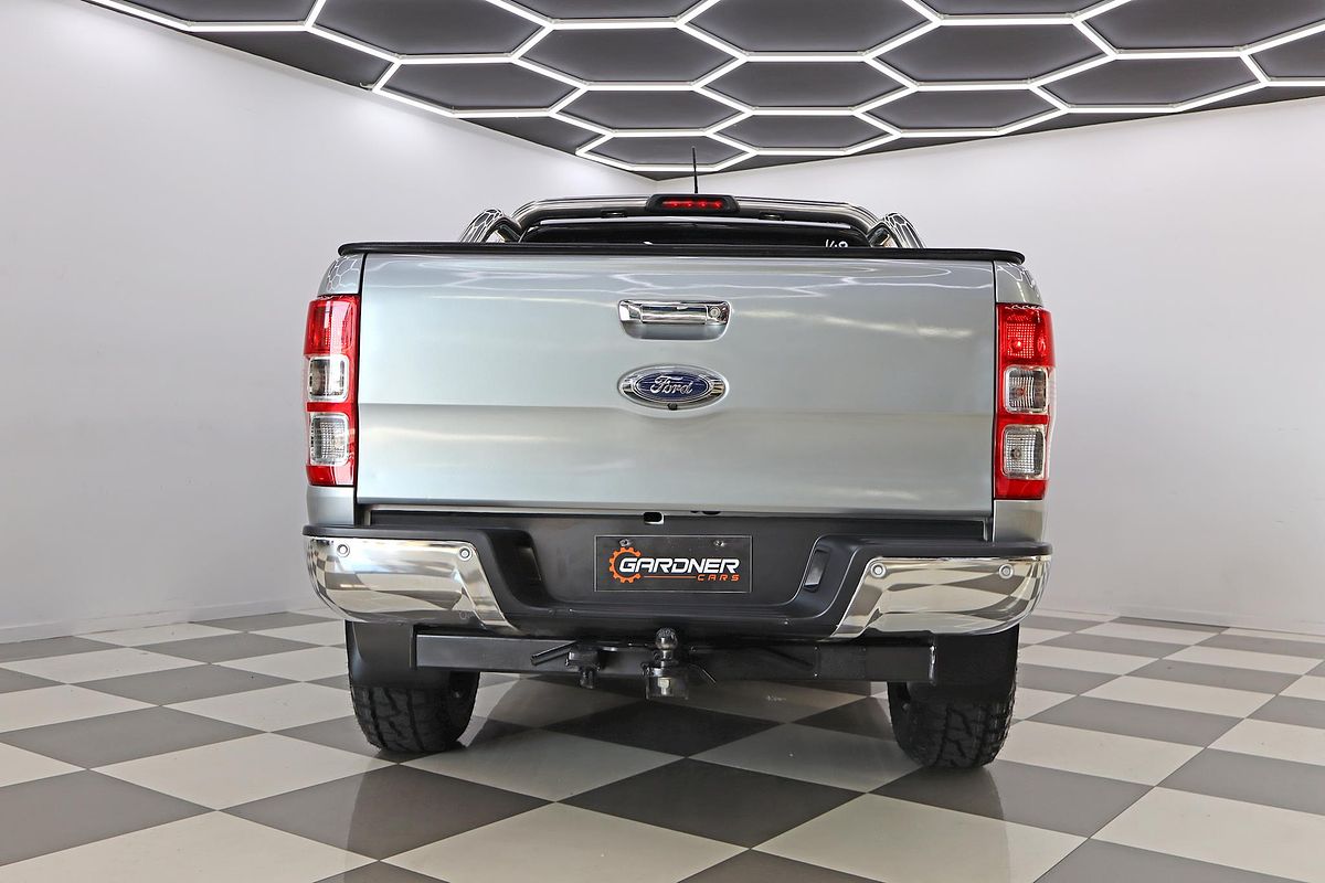 2021 Ford Ranger XLT PX MkIII 4X4 2.0L