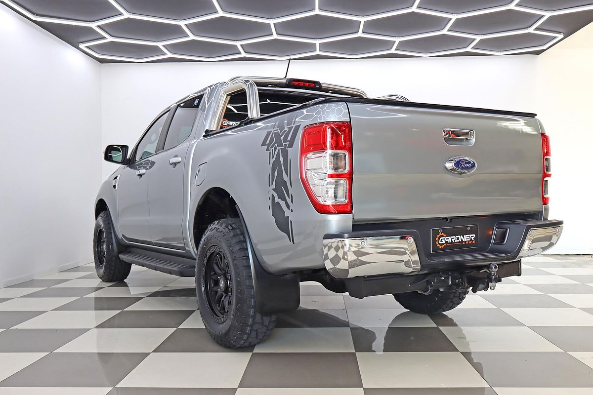 2021 Ford Ranger XLT PX MkIII 4X4 2.0L