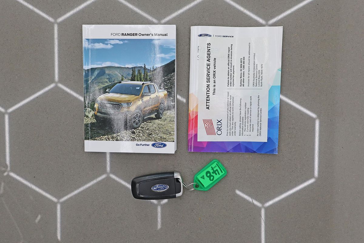2021 Ford Ranger XLT PX MkIII 4X4 2.0L