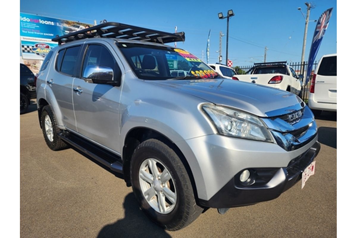 2014 Isuzu MU-X LS-T
