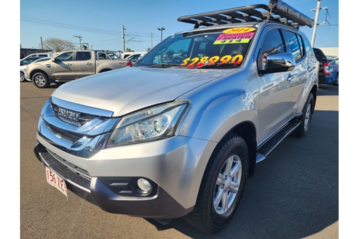 2014 Isuzu MU-X LS-T