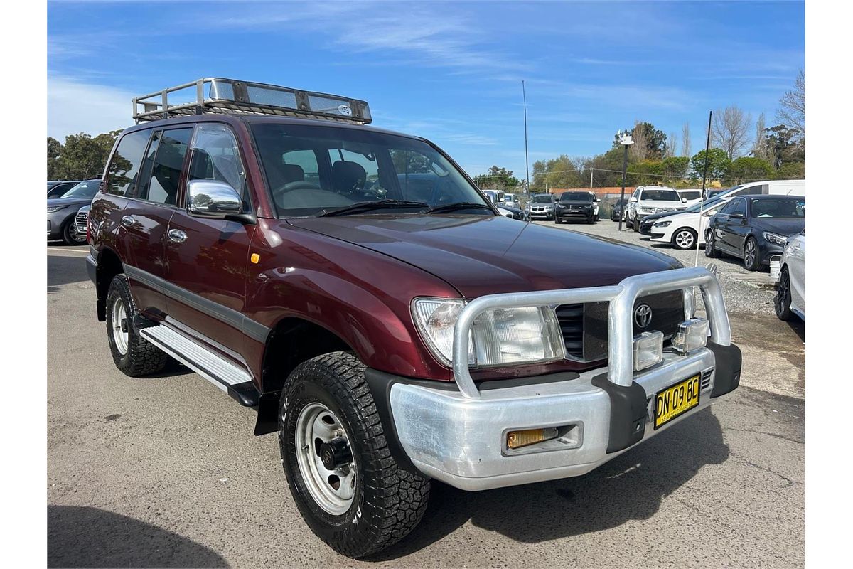 1999 Toyota Landcruiser GXL FZJ105R