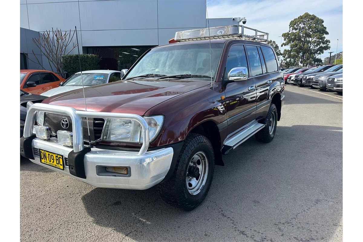 1999 Toyota Landcruiser GXL FZJ105R