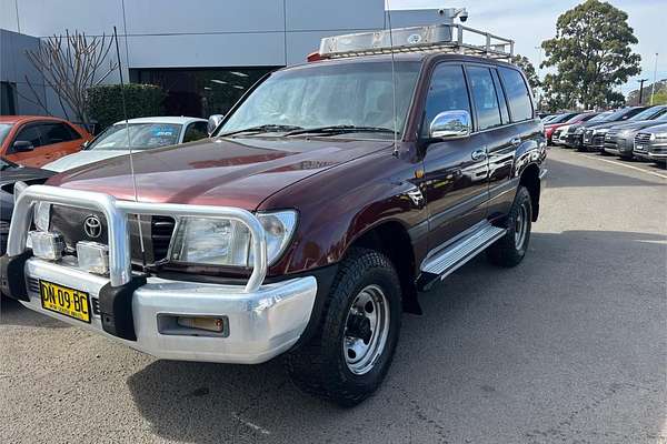 1999 Toyota Landcruiser GXL FZJ105R