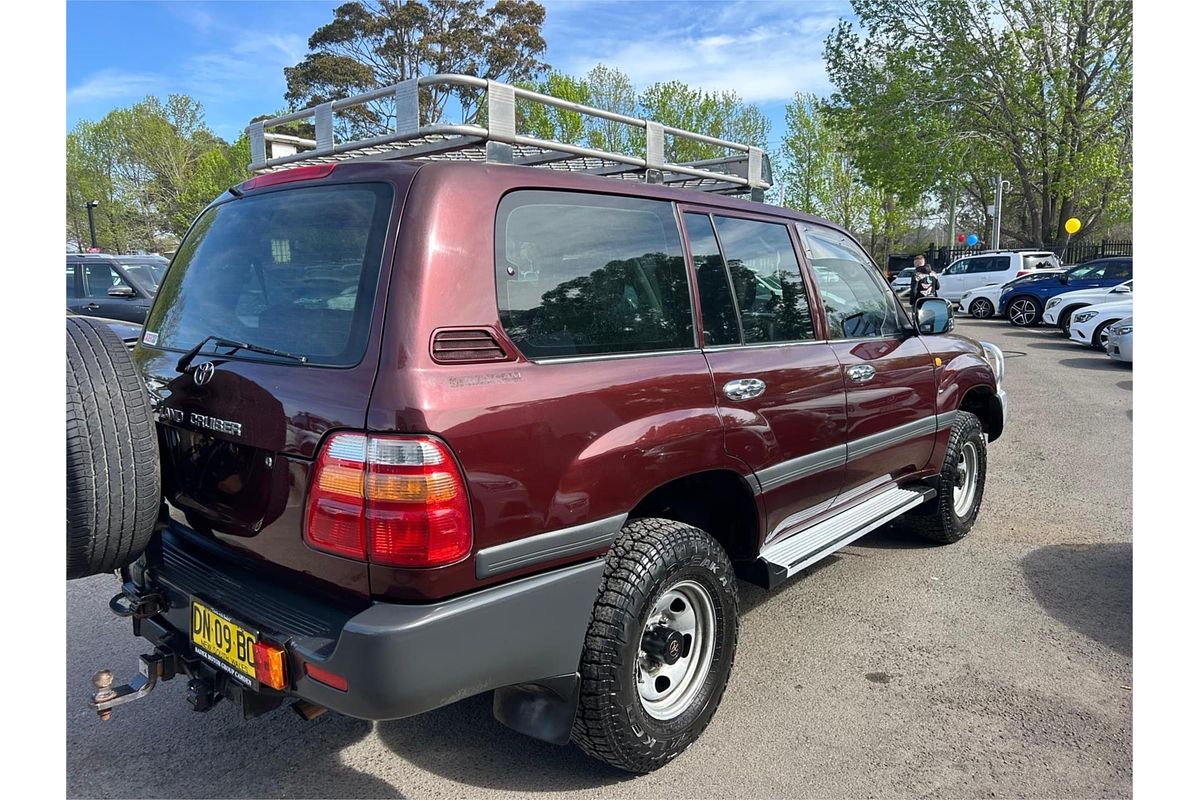 1999 Toyota Landcruiser GXL FZJ105R