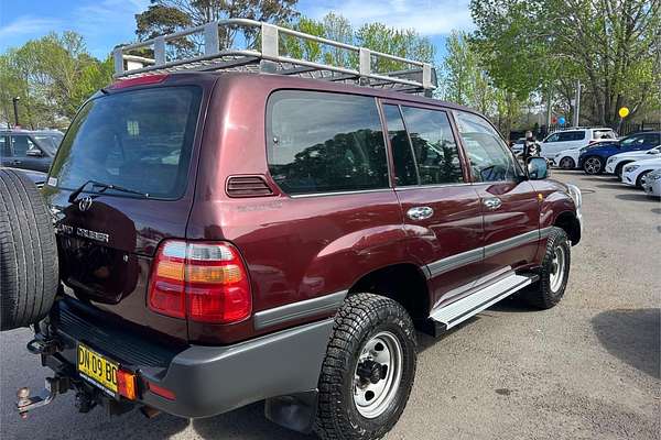 1999 Toyota Landcruiser GXL FZJ105R