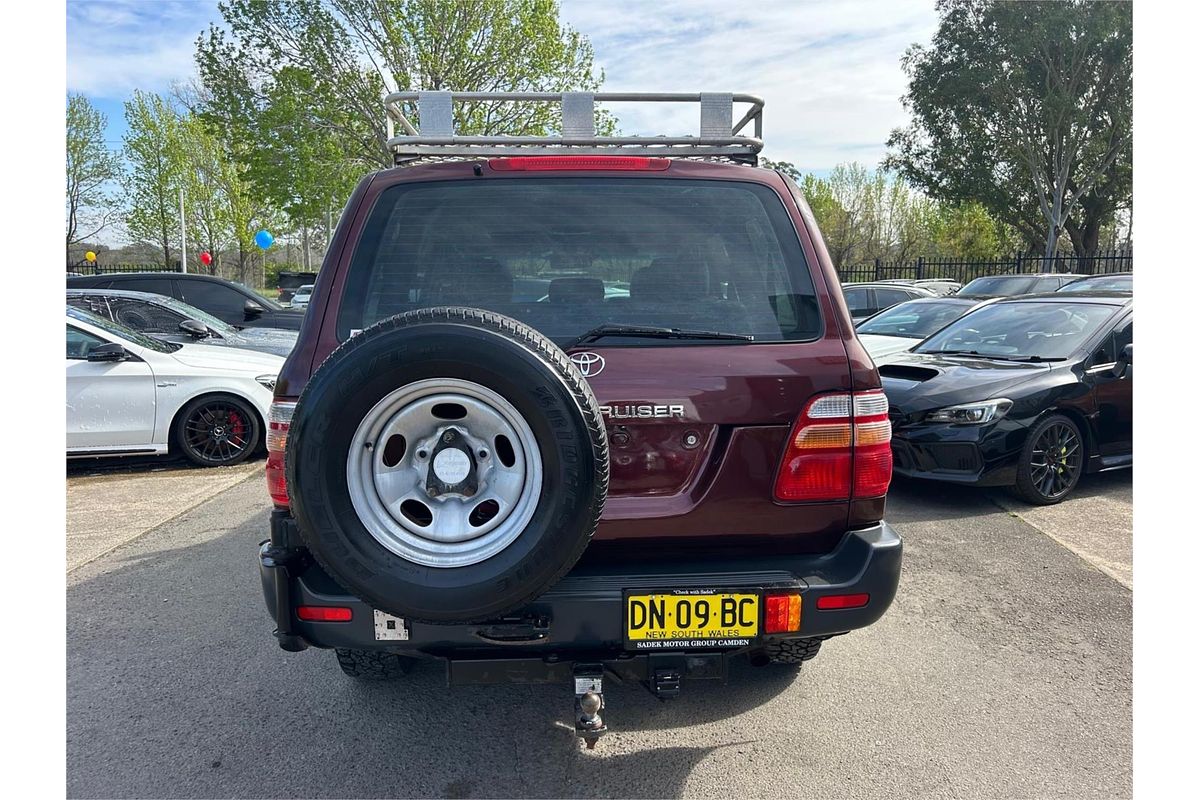1999 Toyota Landcruiser GXL FZJ105R