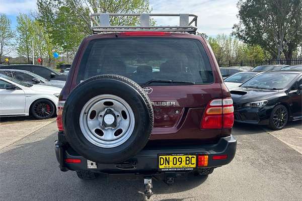1999 Toyota Landcruiser GXL FZJ105R