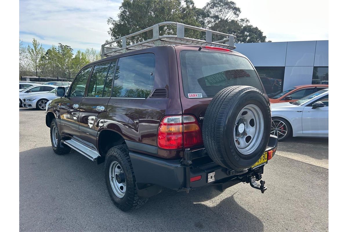 1999 Toyota Landcruiser GXL FZJ105R