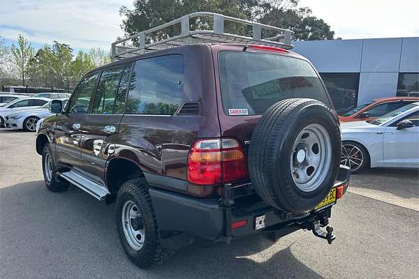 1999 Toyota Landcruiser GXL FZJ105R