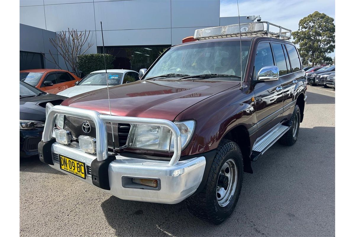 1999 Toyota Landcruiser GXL FZJ105R