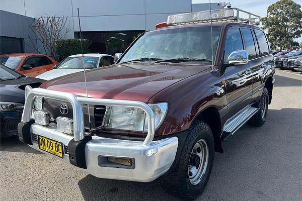 1999 Toyota Landcruiser GXL FZJ105R