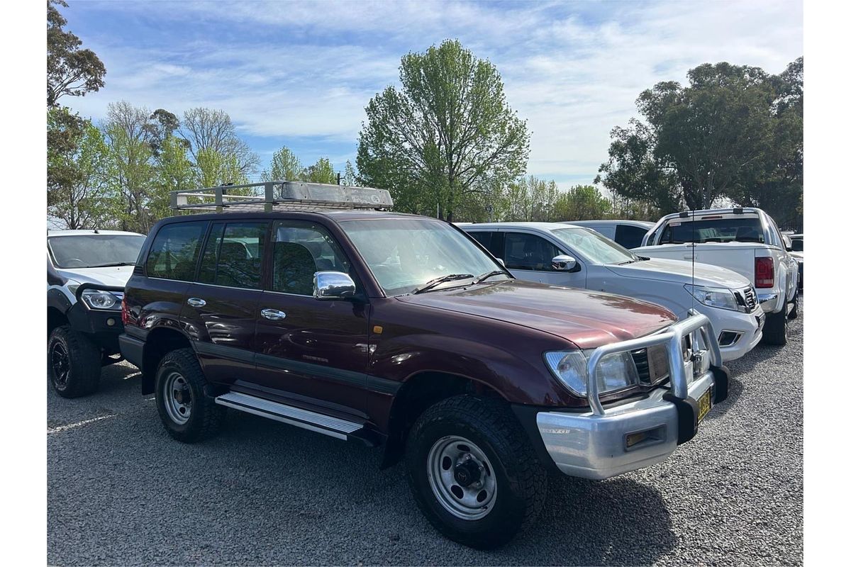 1999 Toyota Landcruiser GXL FZJ105R
