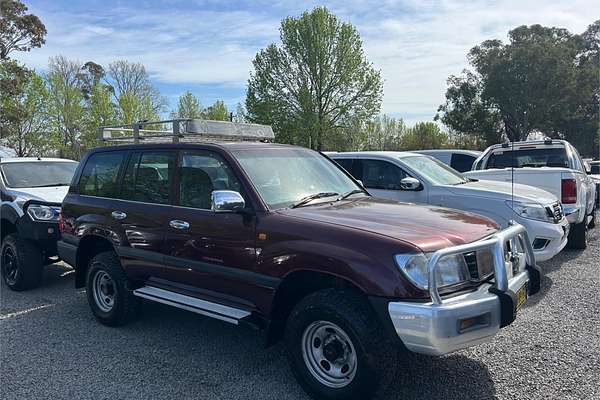 1999 Toyota Landcruiser GXL FZJ105R