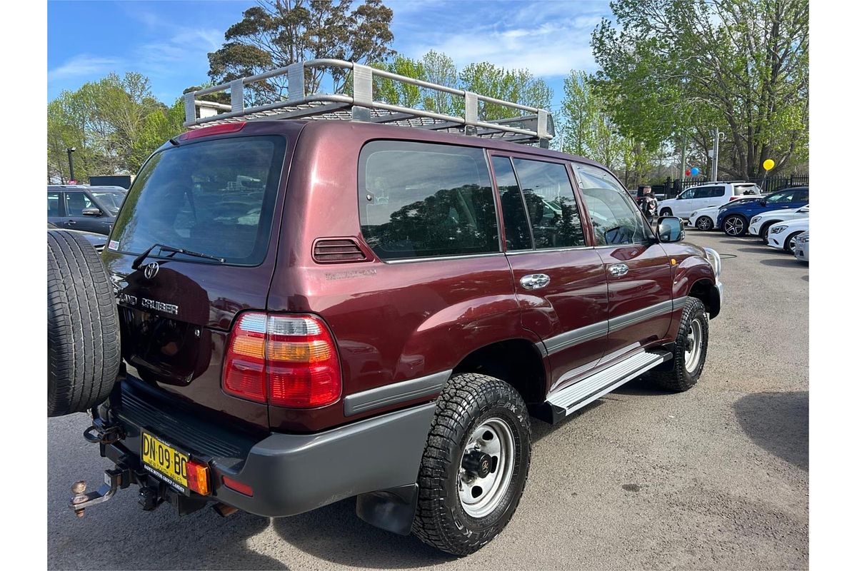 1999 Toyota Landcruiser GXL FZJ105R