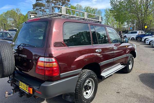 1999 Toyota Landcruiser GXL FZJ105R