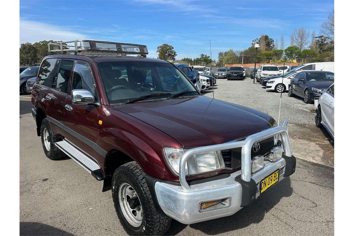 1999 Toyota Landcruiser GXL FZJ105R
