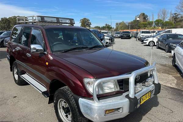 1999 Toyota Landcruiser GXL FZJ105R