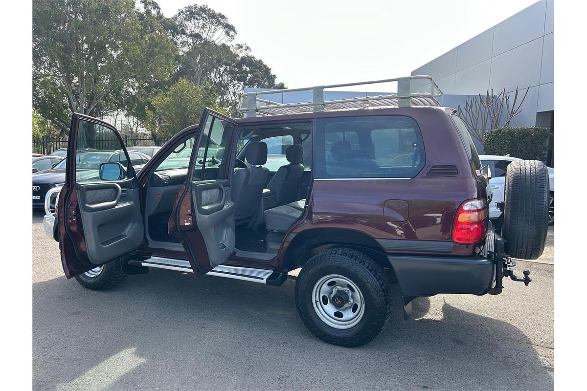 1999 Toyota Landcruiser GXL FZJ105R
