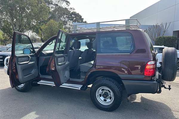1999 Toyota Landcruiser GXL FZJ105R