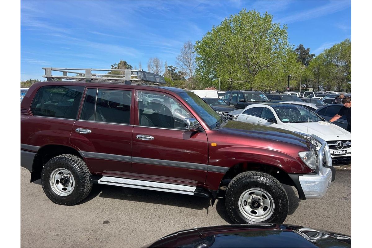 1999 Toyota Landcruiser GXL FZJ105R