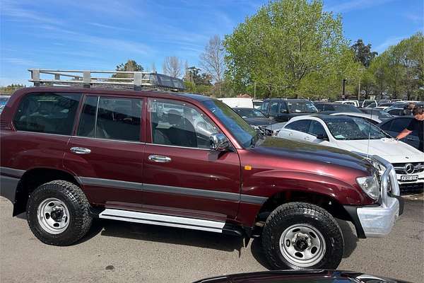 1999 Toyota Landcruiser GXL FZJ105R
