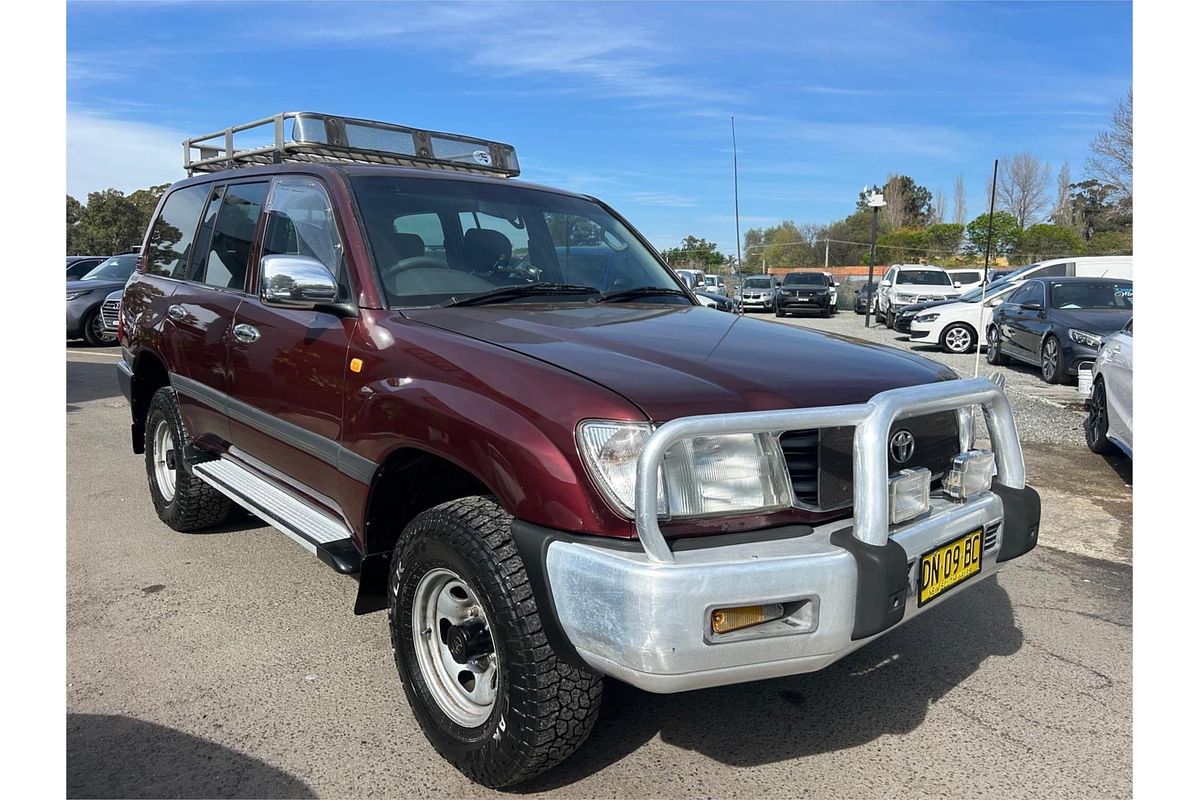 1999 Toyota Landcruiser GXL FZJ105R