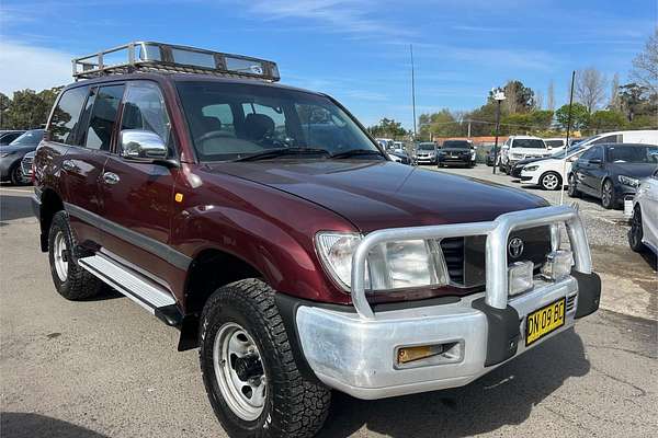 1999 Toyota Landcruiser GXL FZJ105R